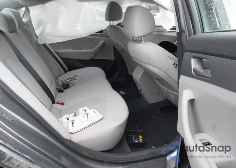 2019 Hyundai Sonata Se z USA, uszkodzony, nr VIN 5NPE24AF5KH757525